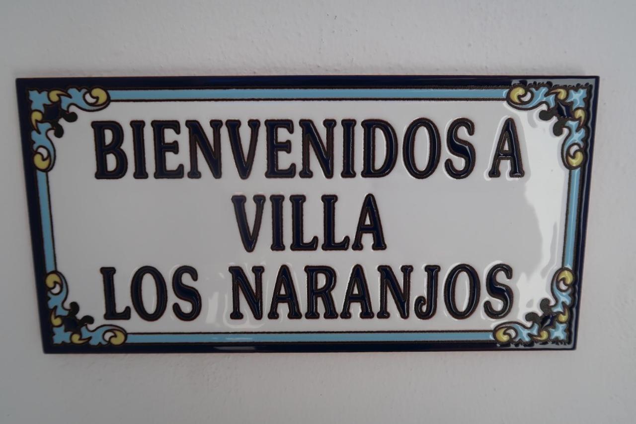 Villa Los Naranjos Sayalonga Zewnętrze zdjęcie