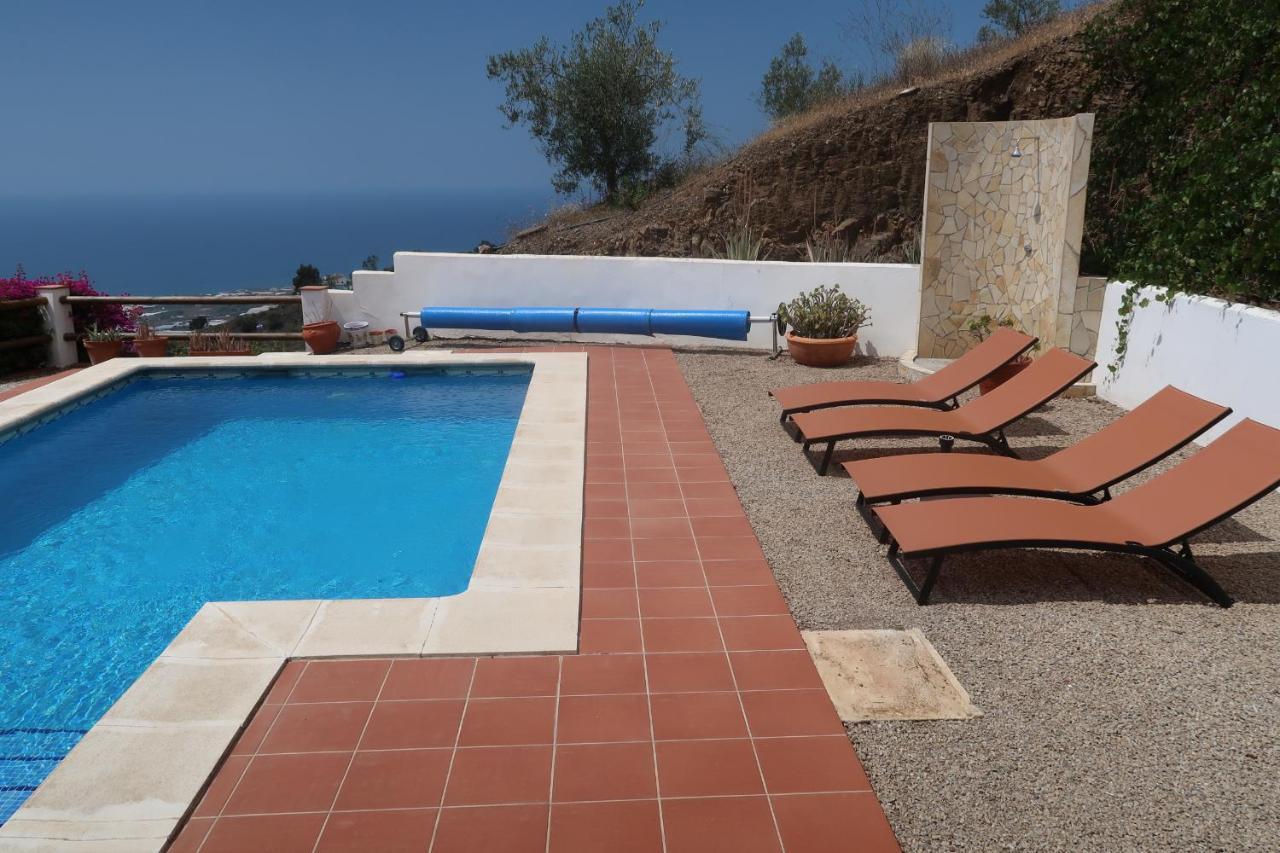 Villa Los Naranjos Sayalonga Zewnętrze zdjęcie
