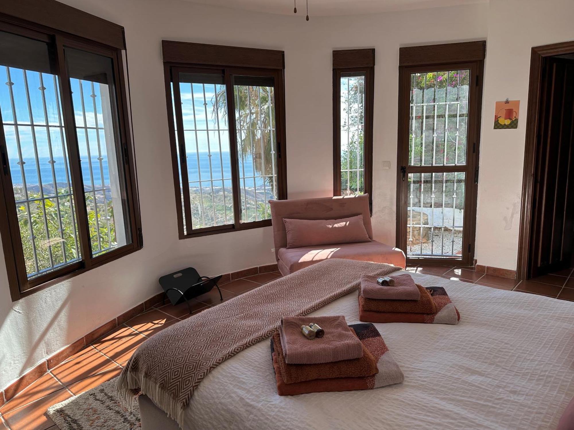 Villa Los Naranjos Sayalonga Zewnętrze zdjęcie