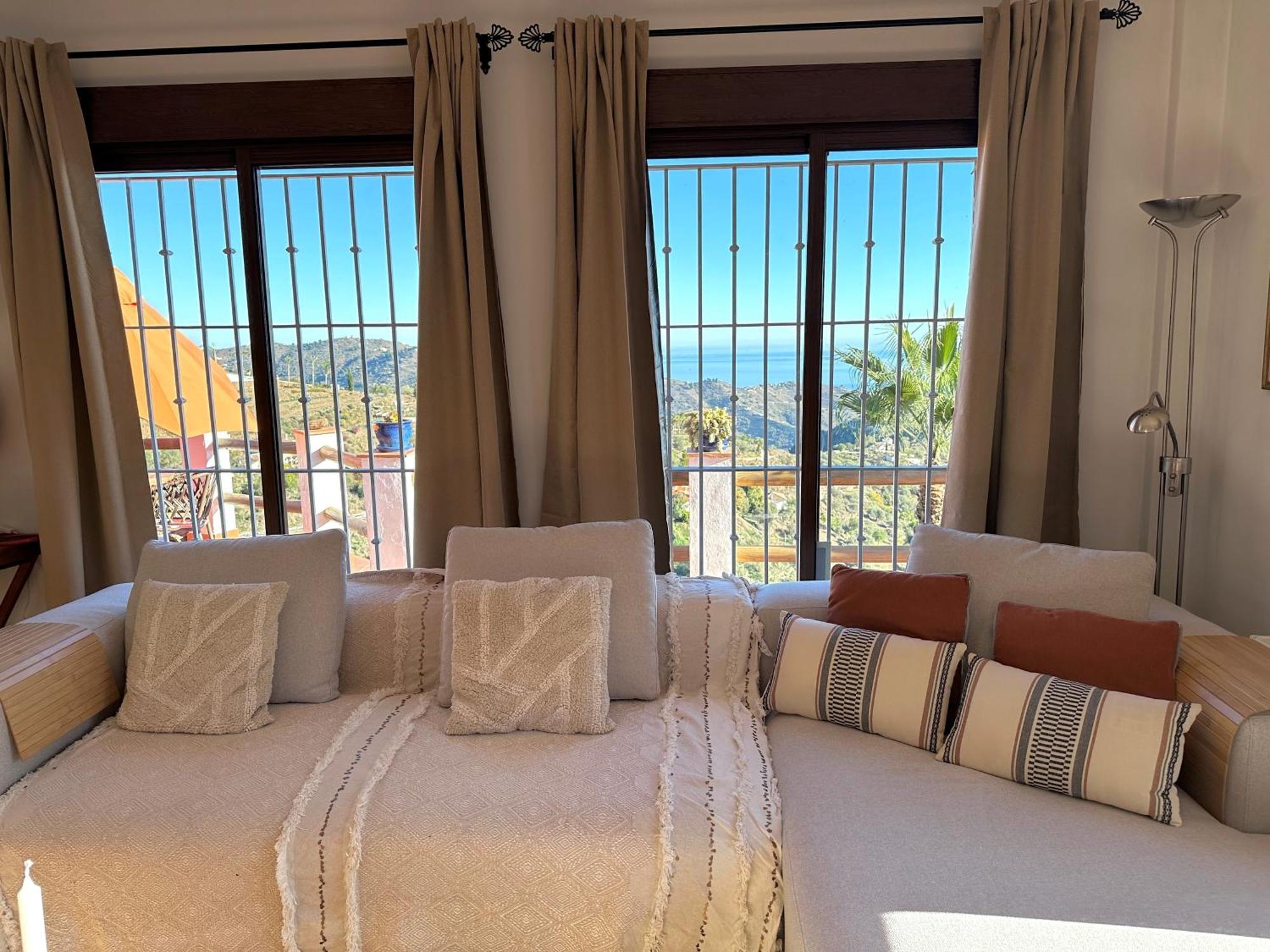 Villa Los Naranjos Sayalonga Zewnętrze zdjęcie