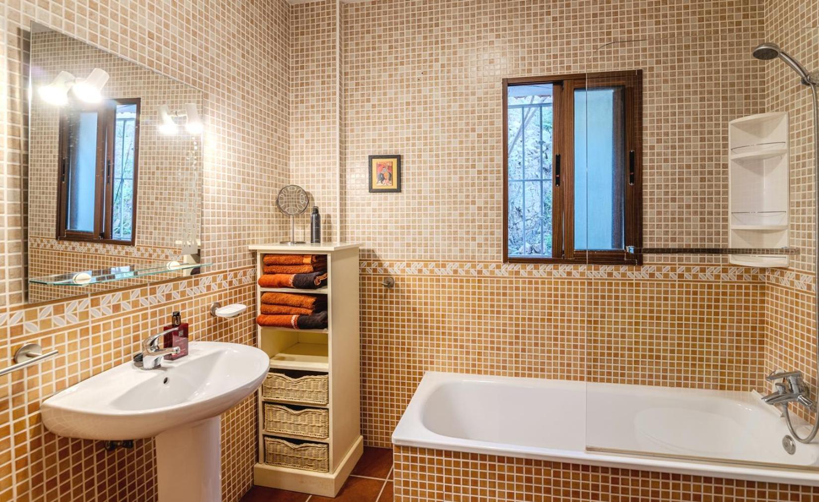 Villa Los Naranjos Sayalonga Zewnętrze zdjęcie