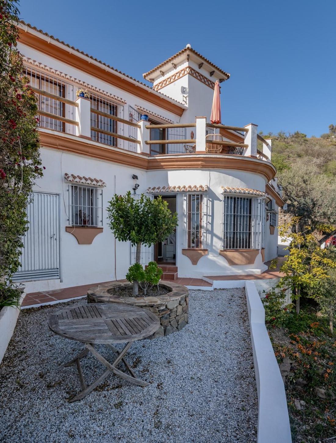 Villa Los Naranjos Sayalonga Zewnętrze zdjęcie