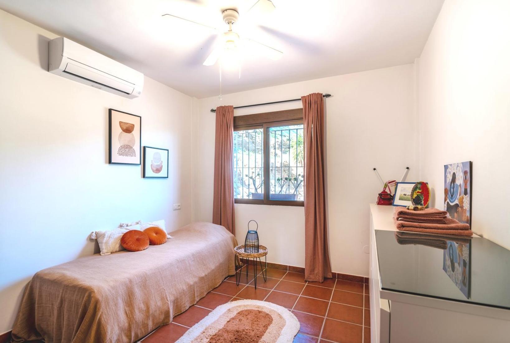 Villa Los Naranjos Sayalonga Zewnętrze zdjęcie