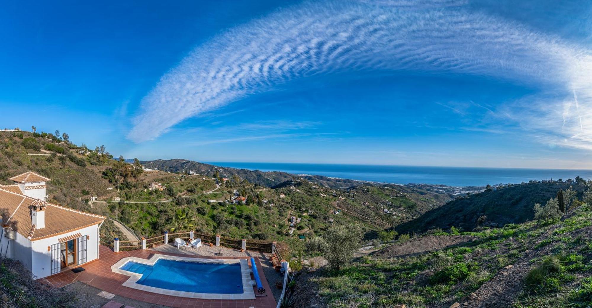 Villa Los Naranjos Sayalonga Zewnętrze zdjęcie