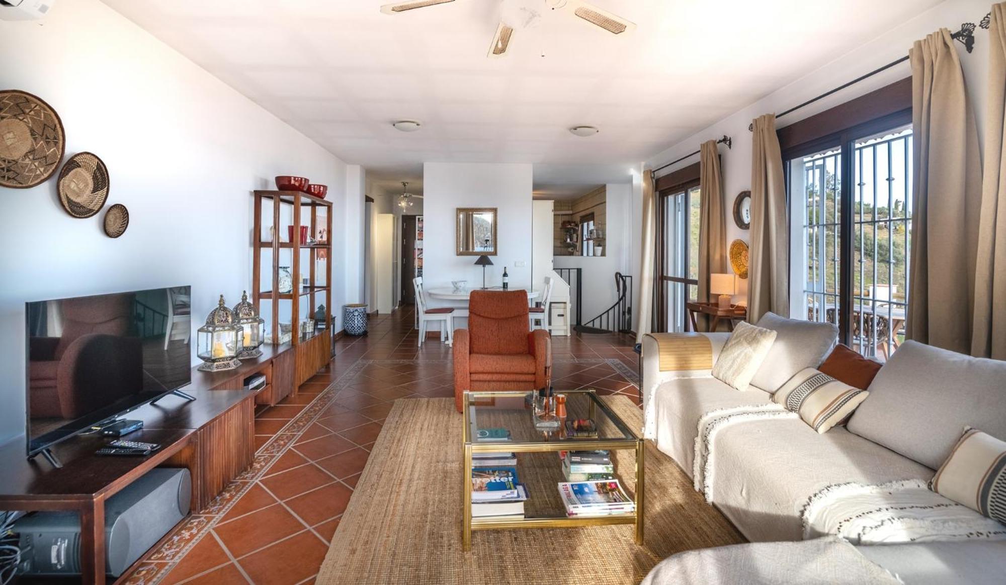 Villa Los Naranjos Sayalonga Zewnętrze zdjęcie
