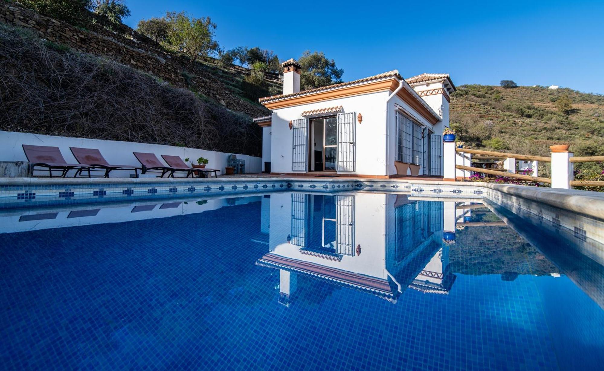 Villa Los Naranjos Sayalonga Zewnętrze zdjęcie